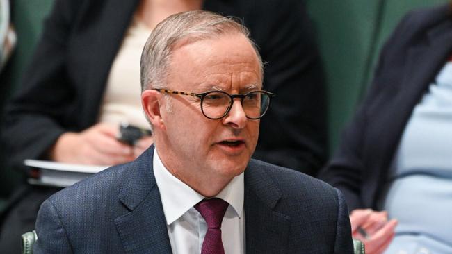 ‘Complete nonsense’: Albanese hits back at Dutton’s criticism over ...