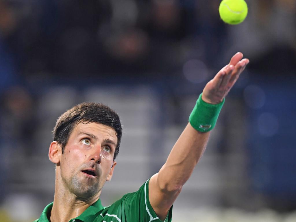 Novak Djokovic has won three US Open titles.