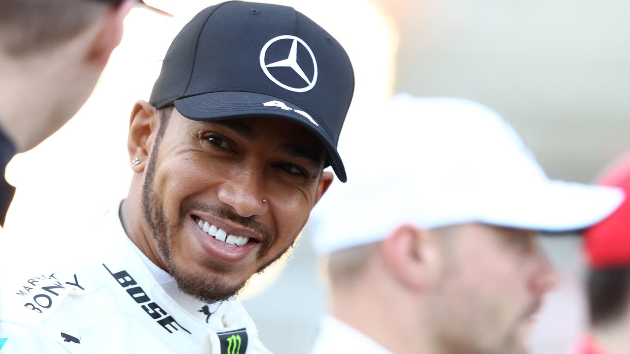 Lewis Hamilton of Great Britain and Mercedes GP. (Photo by Mark Thompson/Getty Images)