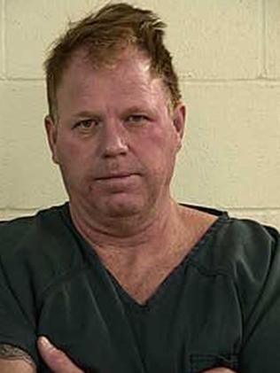 Meghan Markle's half brother, Thomas Markle Jr, was arrested in January 2017 for pointing a gun at Darlene Blount. Picture: Splash