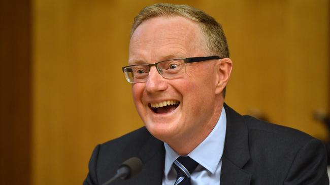 Reserve Bank governor Philip Lowe Picture: AAP