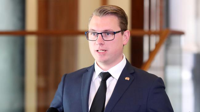 Local Government Minister Stephan Knoll said ratecapping would be the first step of a big reform journey local and state governments will undertake together. Picture: AAP / Kelly Barnes