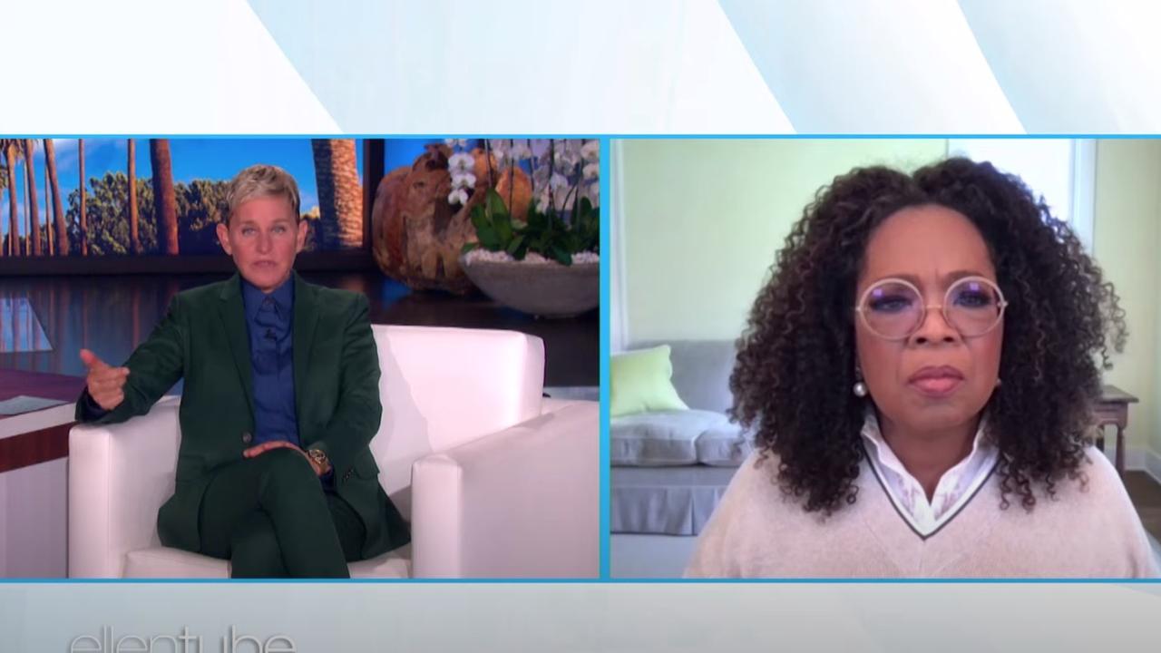 Ellen and Oprah catch up.