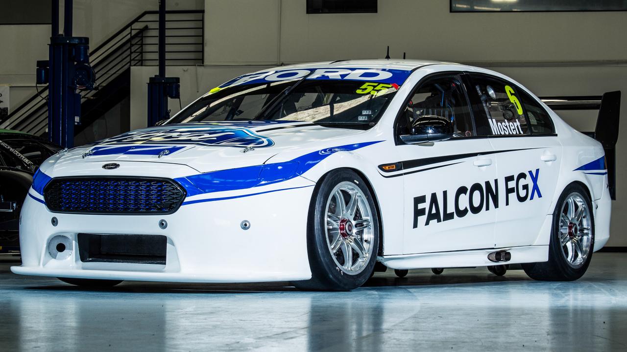 Ford Falcon FG X V Supercar Revealed By Prodrive Racing Australia Herald Sun