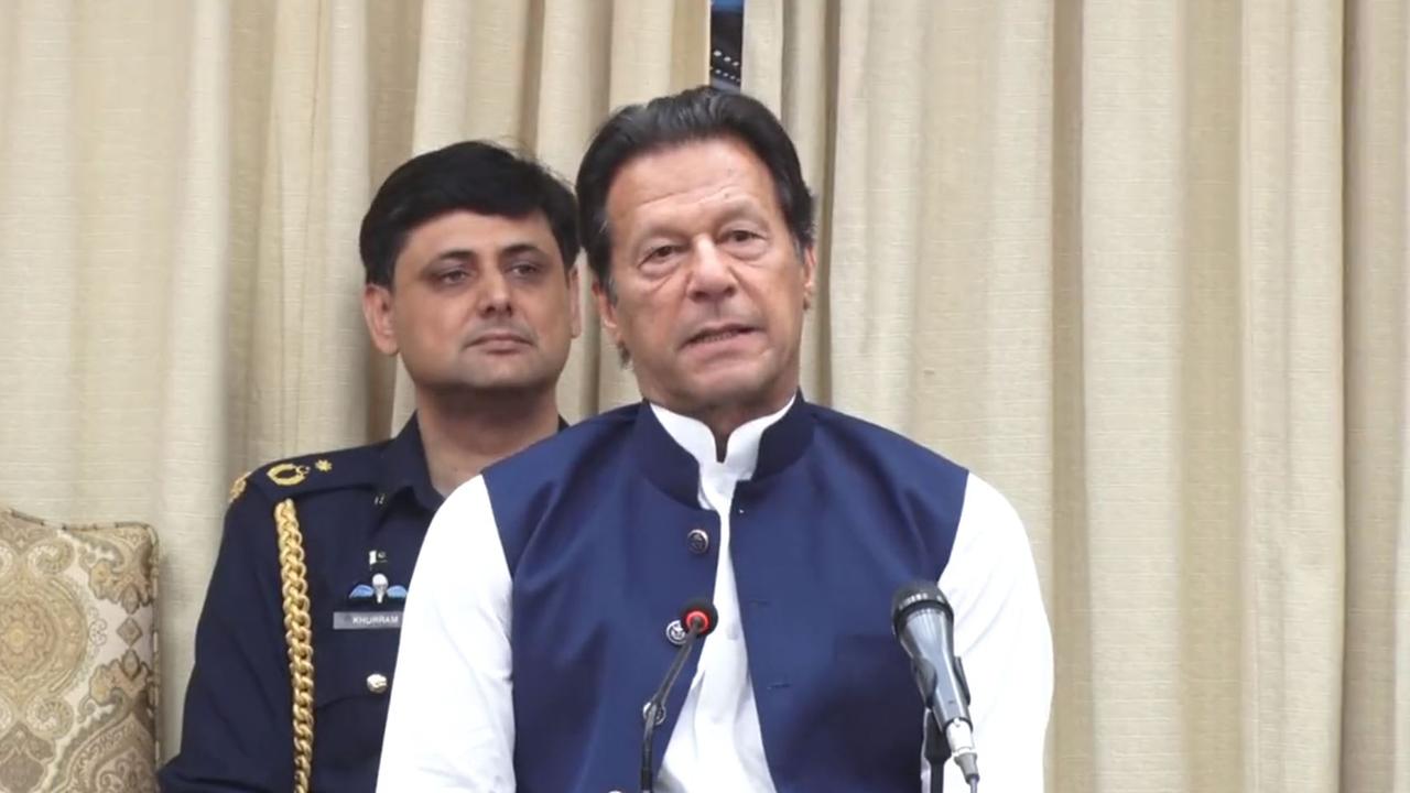 Prime Minister Imran Khan's address to Parliamentarians.