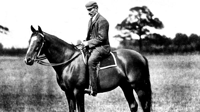 Carbine carried a remarkable 66kg to win the 1890 Melbourne Cup, a record that will probably never be broken.