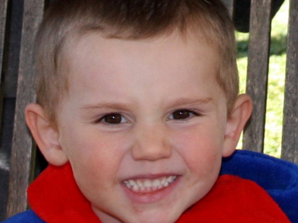 William Tyrrell’s body has never been found. Picture: NSW Police Media.