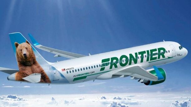 Indigo has a controlling interest in US low-cost carrier Frontier Airlines