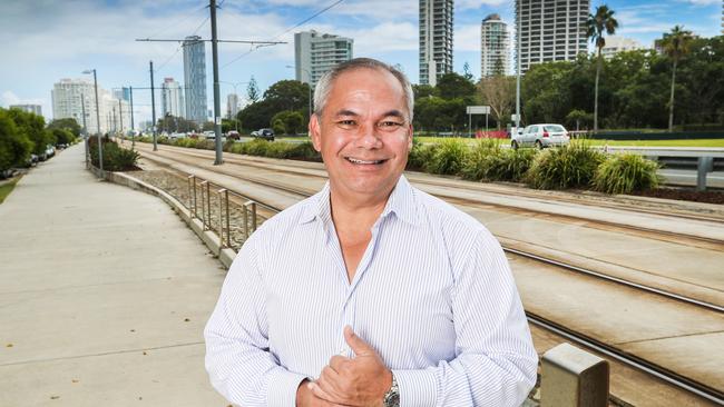 Gold Coast Mayor Tom Tate is back for a third consecutive term in office. Picture: NIGEL HALLETT