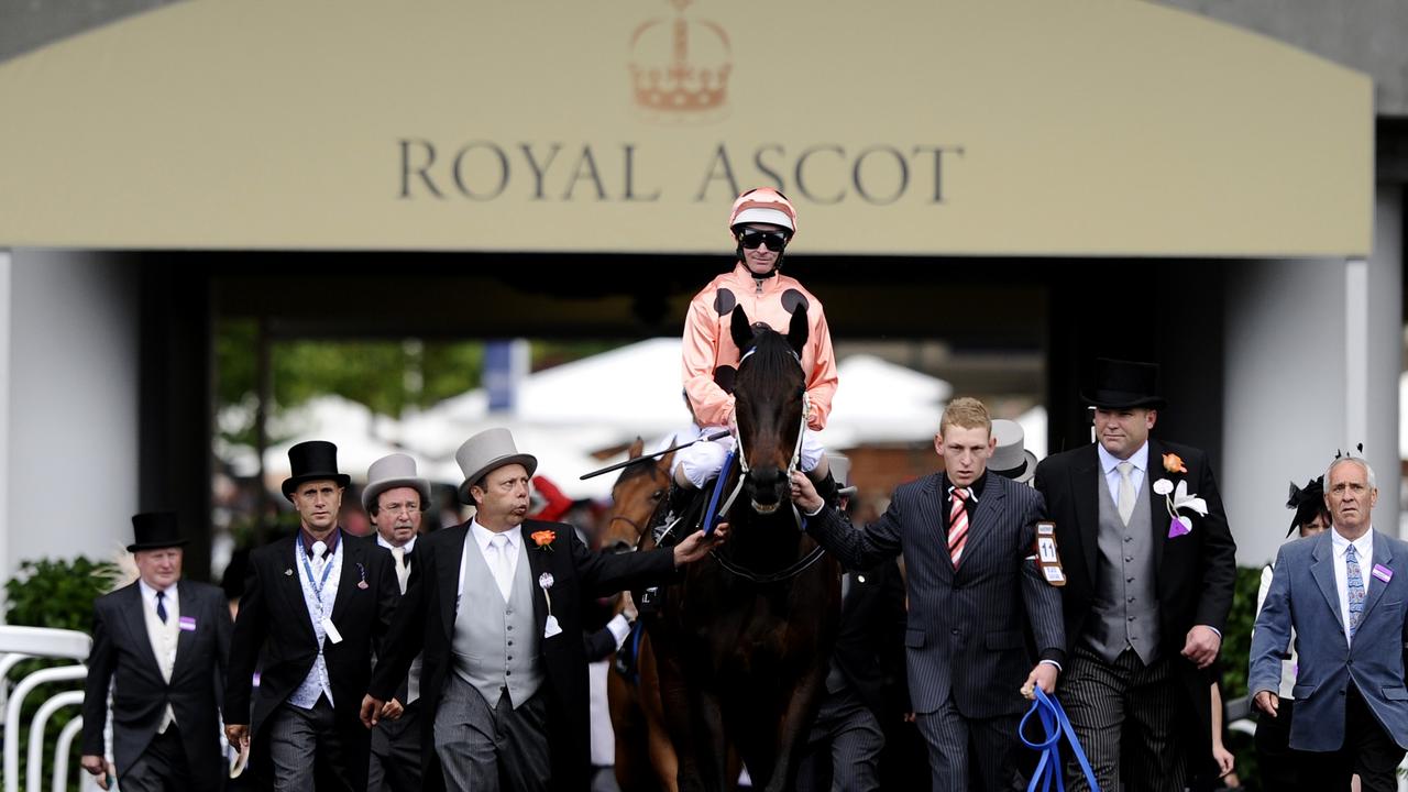 Nolen rode Black Caviar at Royal Ascot. Photo by Alan Crowhurst/Getty Images