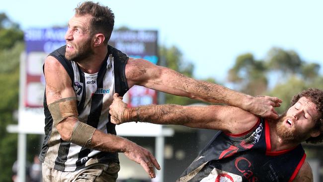 Travis Cloke was one of Collingwood’s best against Casey in the VFL two weeks ago. Picture: Mark Dadswell