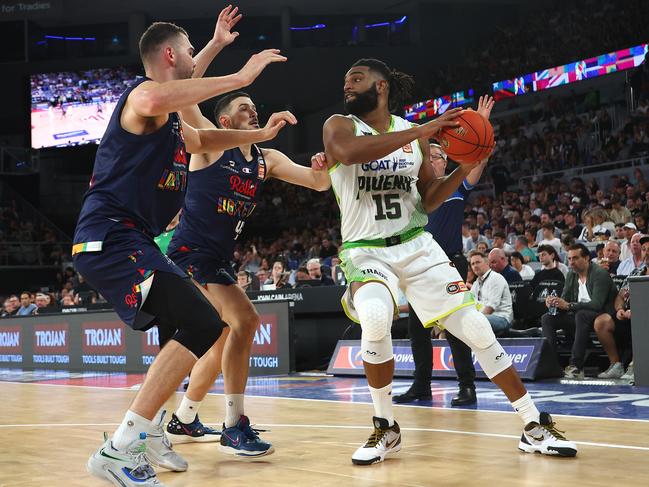 Big Sauce Williams feasted on Melbourne United. Picture: Getty Images