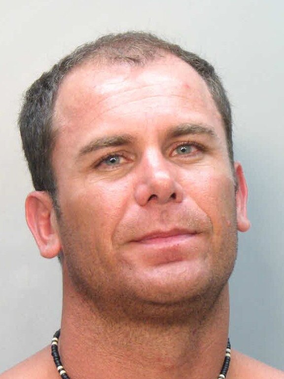 Carey’s Miami mugshot after police were called in over the Neilson incident.
