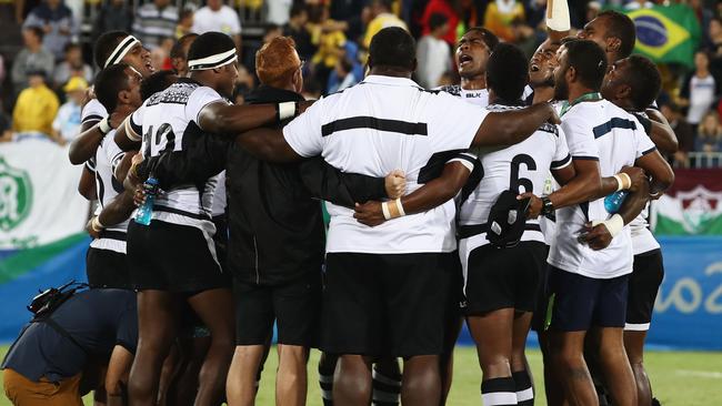 Fiji are the defending sevens Olympic champions.