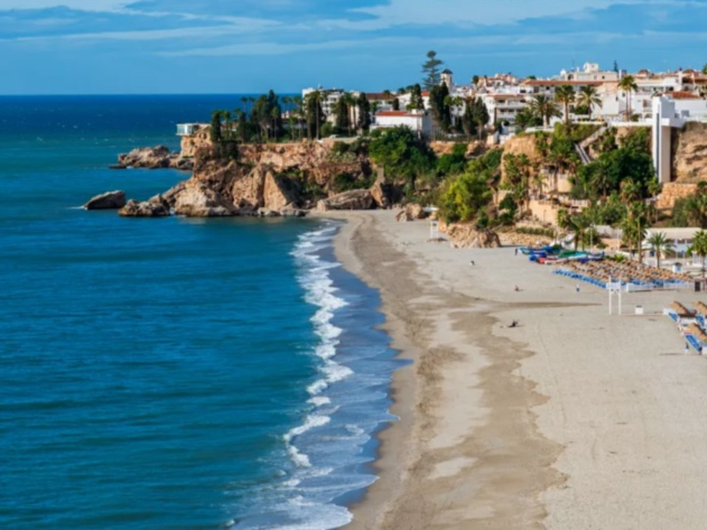 Burriana beach is listed as one of the best ones in the country. Picture: Getty