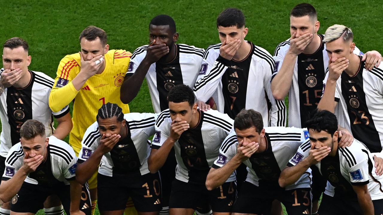 LIVE: Germany shocked by Japan as stunning photo protest rocks World Cup