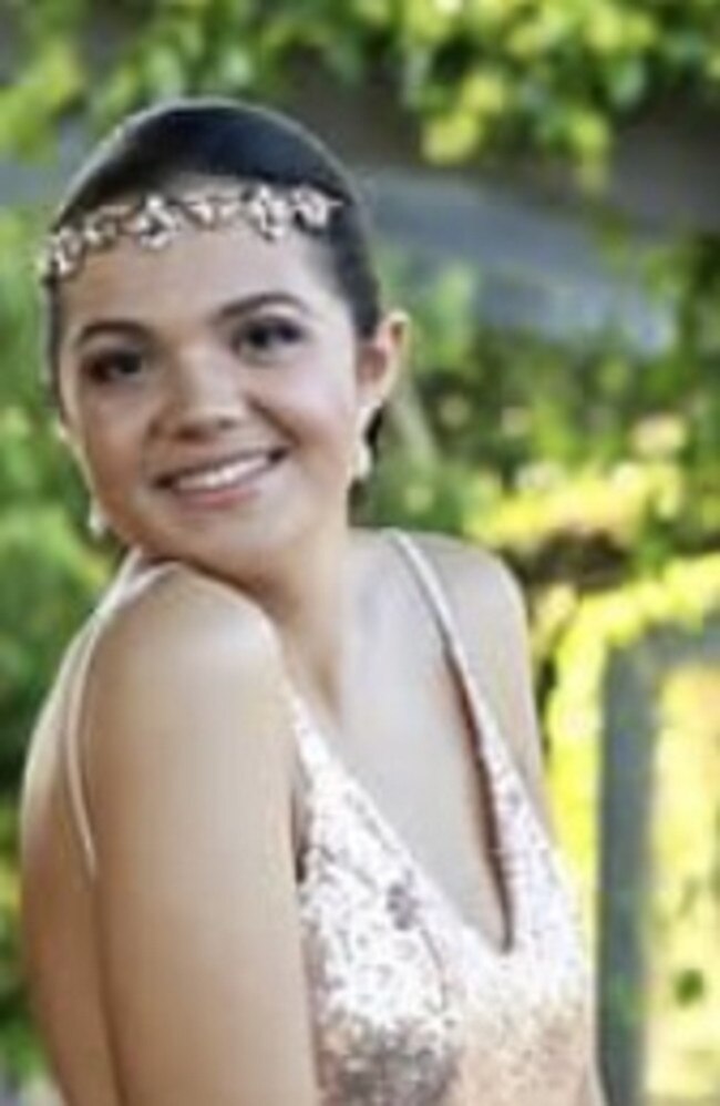 Madison Tam, 18, is presumed drowned at the Babinda Boulders.