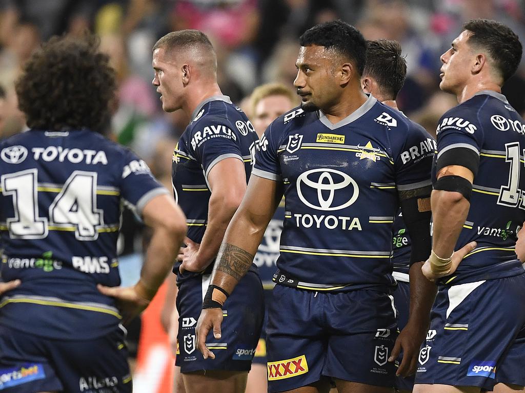 Roar of the crowd: Cowboys Jason Taumalolo lost in emotion of