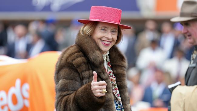 Gai Waterhouse says Alligator Blood ranks up there with the best horses she has trained. Picture: Racing Photos via Getty Images.