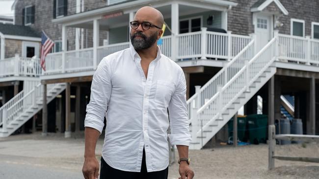 Jeffrey Wright stars as Thelonious “Monk” Ellison in American Fiction. Picture: Claire Folger/Orion