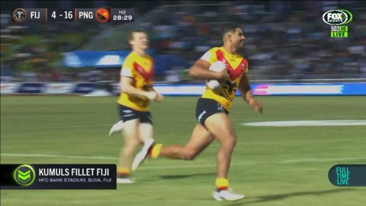 Rugby League Pacific Championships 2024 Cowboys young gun, former star