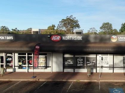 IGA Northside at Braitling, Alice Springs. Picture: Supplied