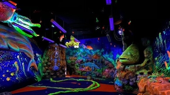 The new Undersea Putt and Play at Bluewater Square will open later this month. IMAGE SUPPLIED