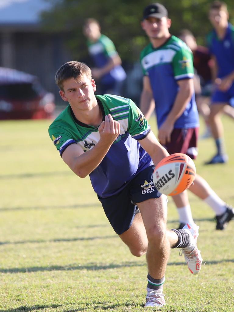 Hooker Jai Hansen will captain TCC in their opening Aaron Payne Cup game against St Brendan's College today..