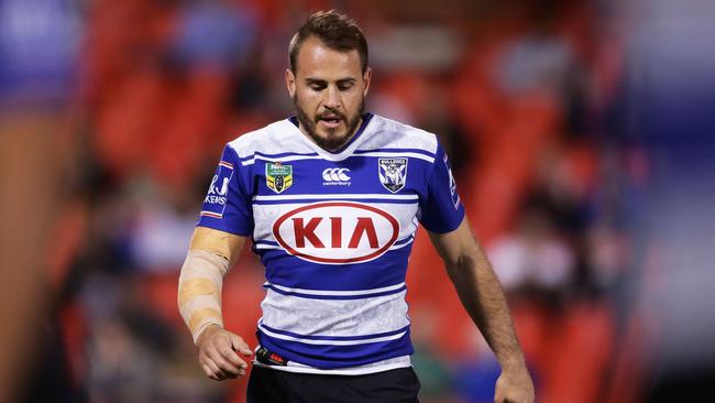 Josh Reynolds was susprised by reports of a shock Bulldogs swan song. Picture: Getty Images