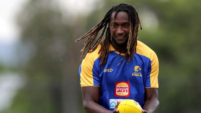 Is Nic Naitanui a SuperCoach must-have in a shortened season? Picture: Richard Wainwright/AAP