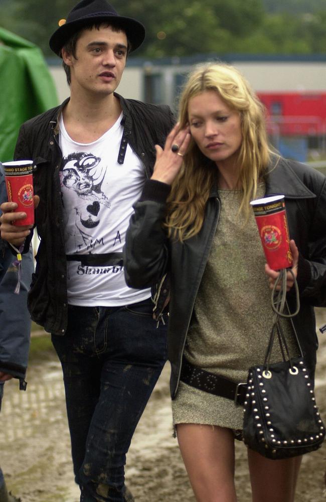 He famously dated Kate Moss from 2005 until 2007. Picture: Matt Cardy/Getty Images