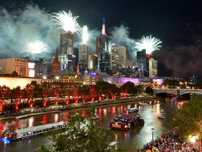 New Year’s Eve 2017: fireworks around the world | news.com.au ...