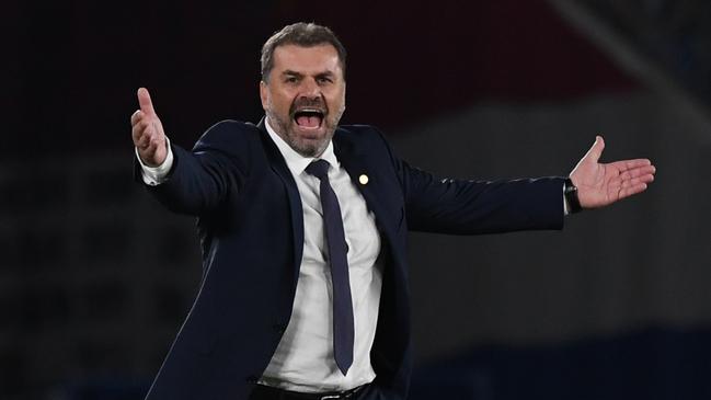 Ange Postecoglou’s Yokohoma F Marinos are one game away from the J League title.