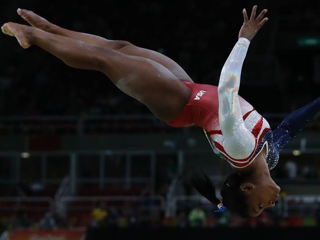 Simone Biles is unquestionably ruling women’s gymnastics right now.