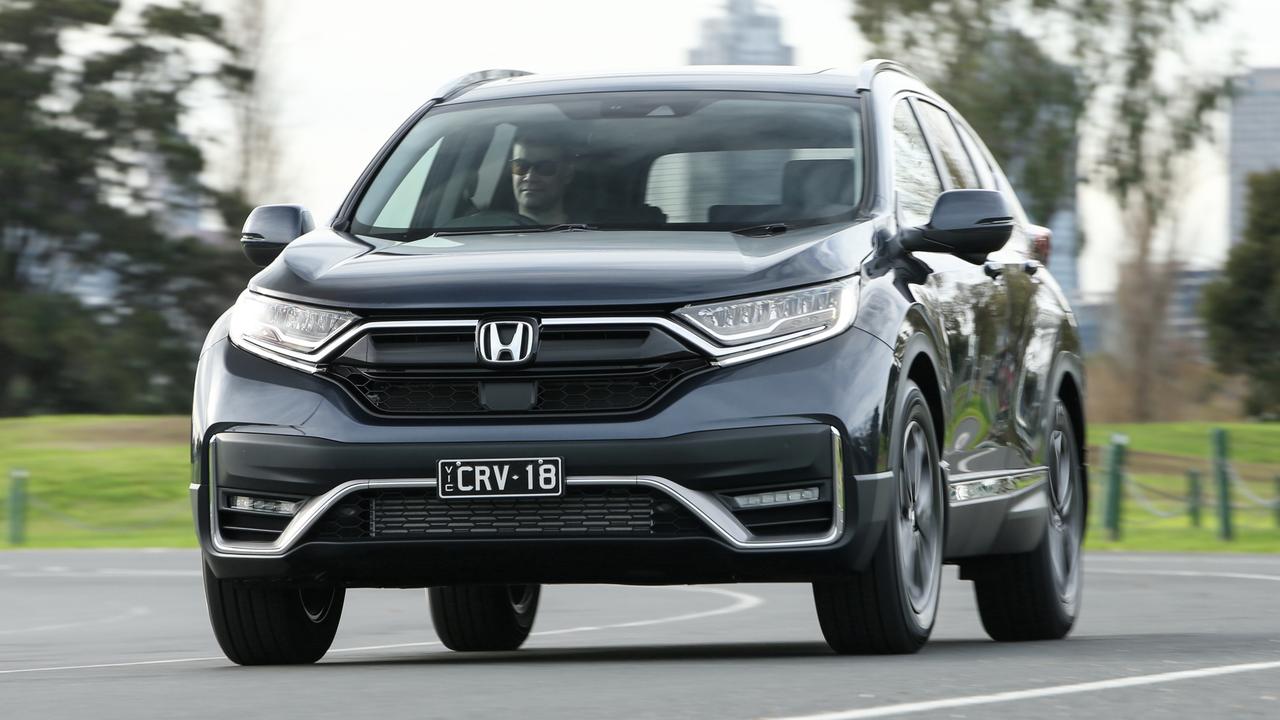 Honda gives big families an affordable seven seat SUV option.