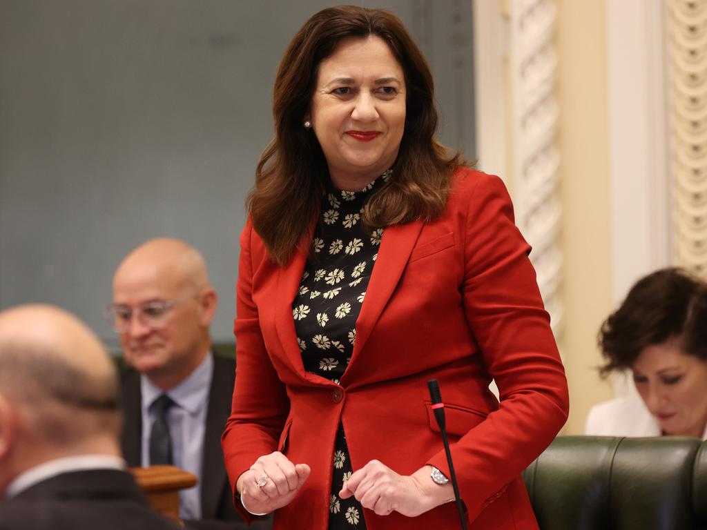 Premier Annastacia Palaszczuk said the state’s experience in decentralised services would benefit the island. Pic: Tara Croser.