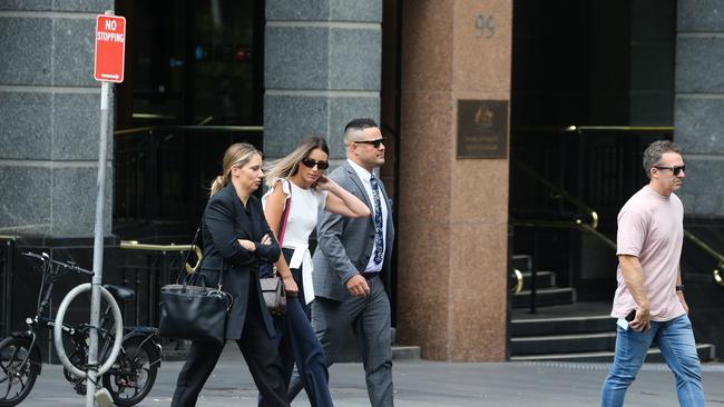 Hayne is facing the possibility of spending Easter behind bars. Picture NCA Newswire / Gaye Gerard