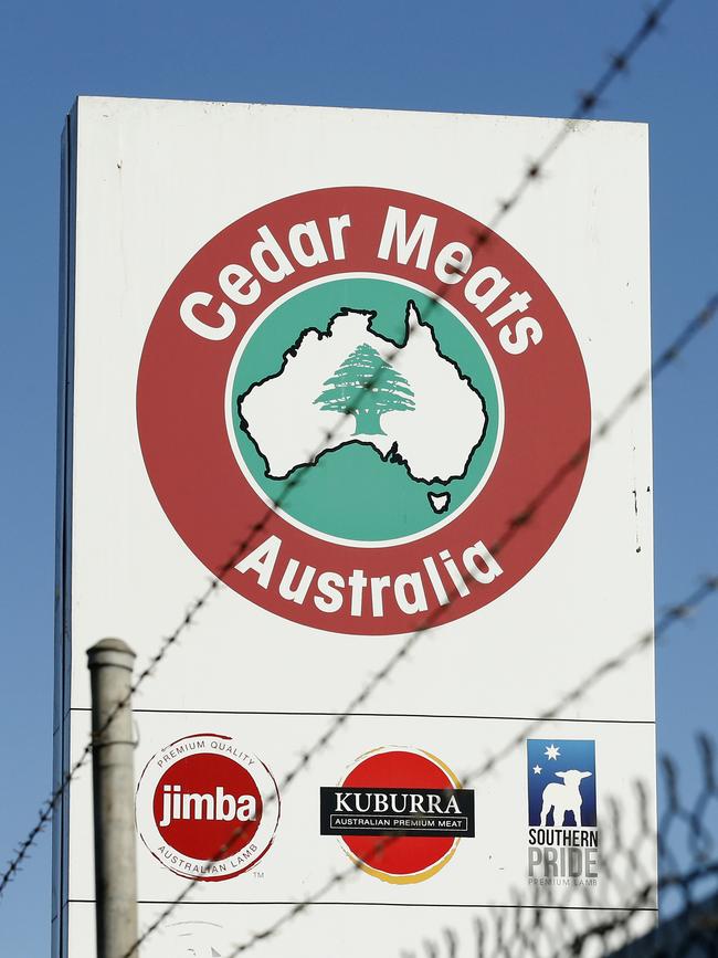 All onsite Cedar Meats staff have now been tested for COVID-19.