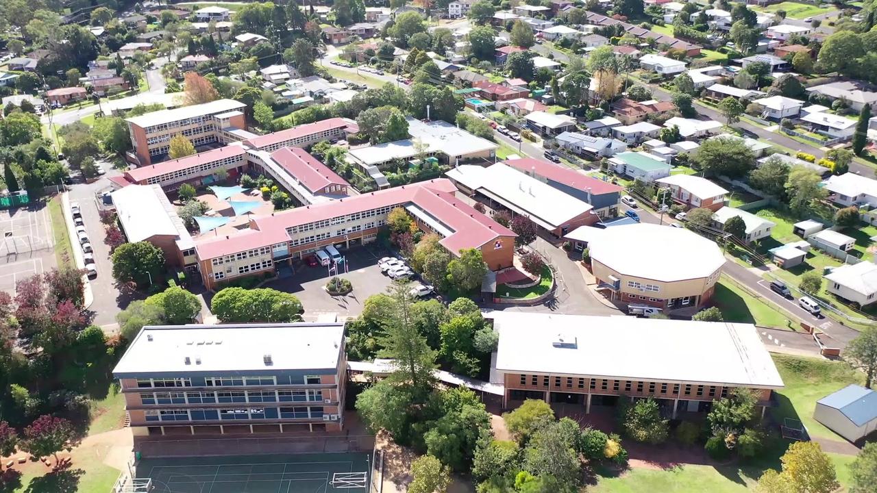 Toowoomba State High School Students Evacuated After Explosion The   Aec8827ca8b6238523030cc94e4eb77e