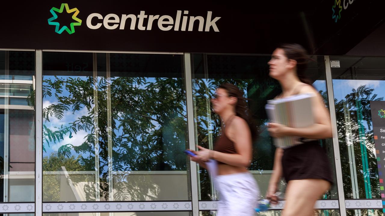 Increases to payments across the board are about 0.4 per cent, with the fortnightly pension for a single person rising by $4.60. Picture: NewsWire / David Geraghty