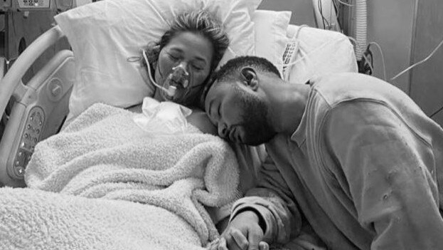 The devastated couple have poured their hearts out on social media. Picture: Instagram.