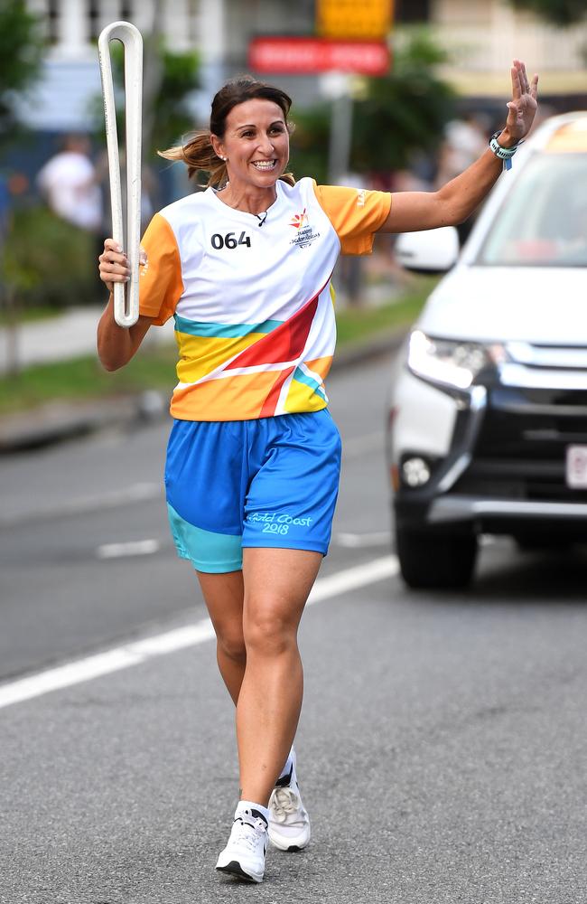 Commonwealth Games 2018 Queens Baton Relay Arrives The Courier Mail