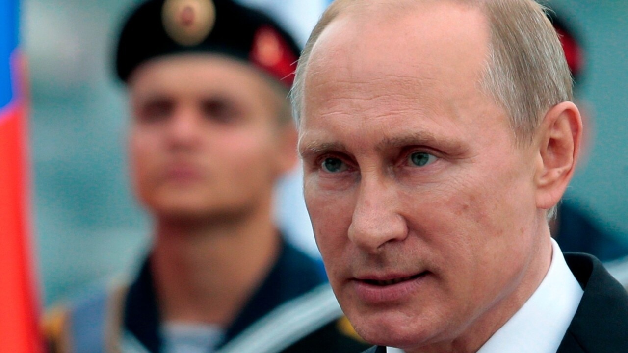 Russian President Vladimir Putin is at war with the 'collective West'