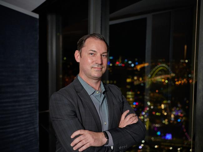 Wes Lambert, CEO, R &amp; CA (Restaurant and Catering Australia). Picture: Supplied