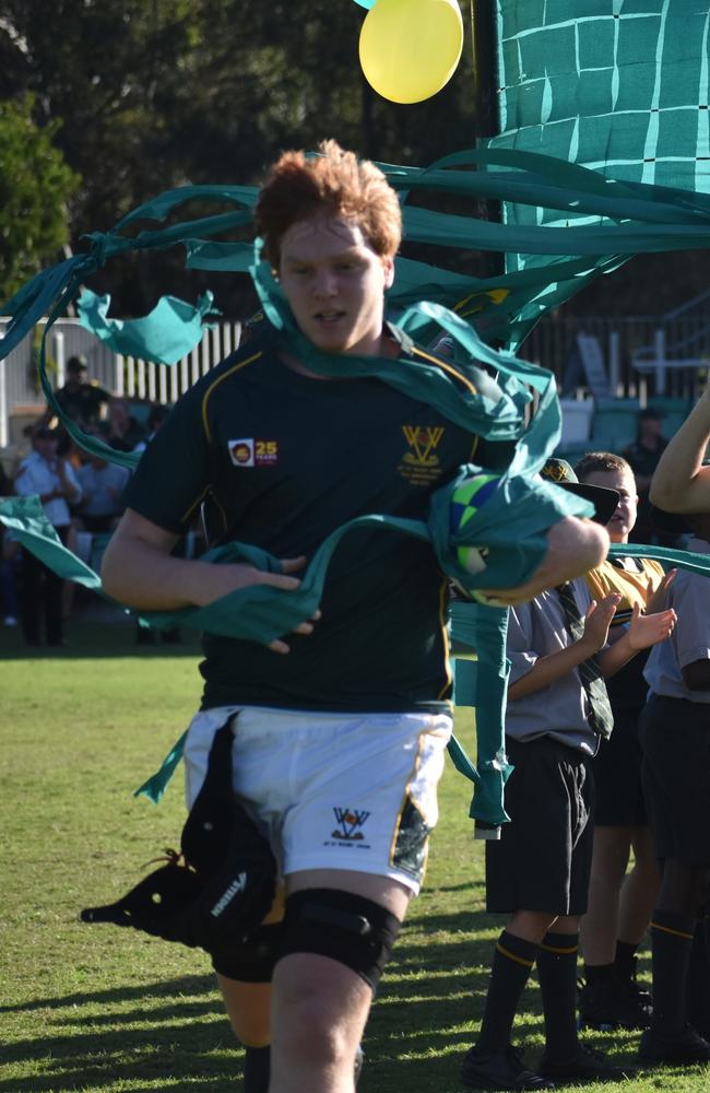 Moloney running out as captain for the first time.