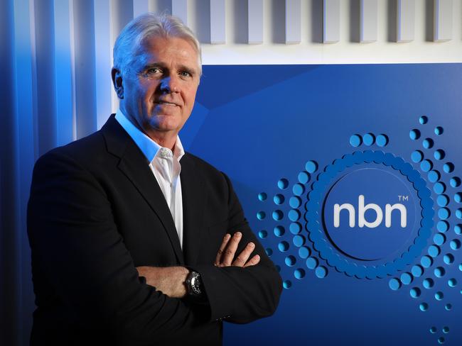 NBN Co’s chief executive officer Bill Morrow has been riddled with criticism over the rollout of the network.