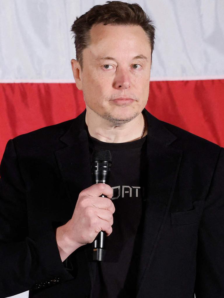 Elon Musk. Picture: Anna Moneymaker/Getty Images/AFP