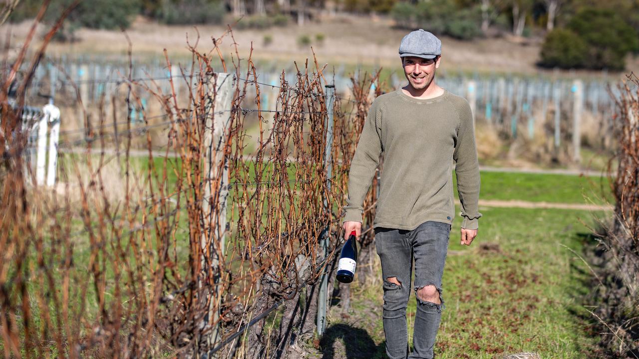 Marco Lubiana has been awarded Young Gun of Wine at the 2024 National Wine Maker Awards. Picture: Linda Higginson