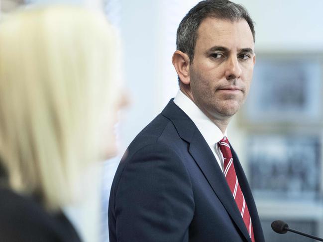 Shadow Treasurer Jim Chalmers at Parliament House in Canberra. Picture Gary Ramage