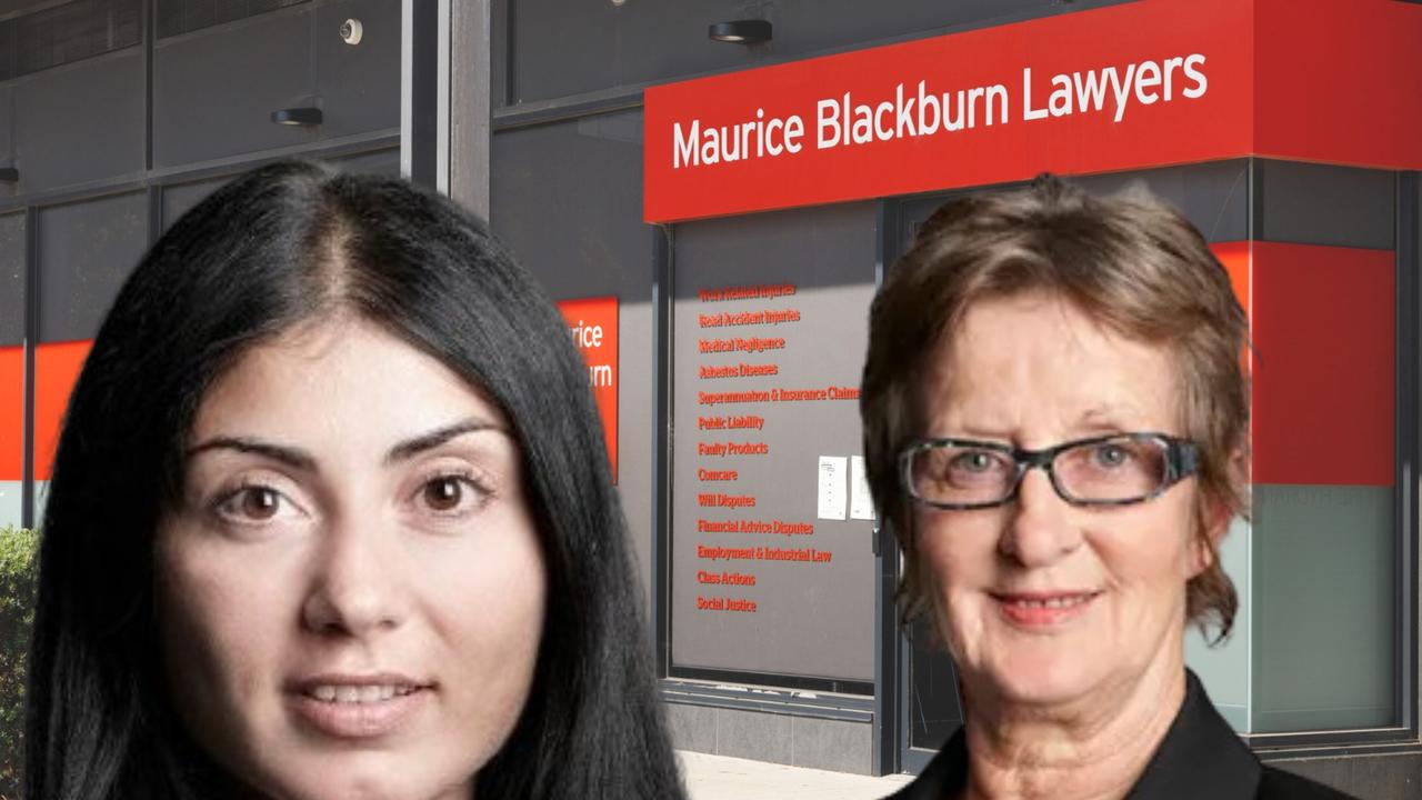 ‘Bullied, belittled by boss’: Maurice Blackburn lawyer sues firm